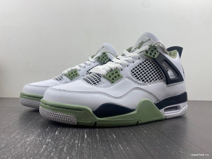 Jordan 4 Air WMNS AQ9129-103 Seafoam 1114